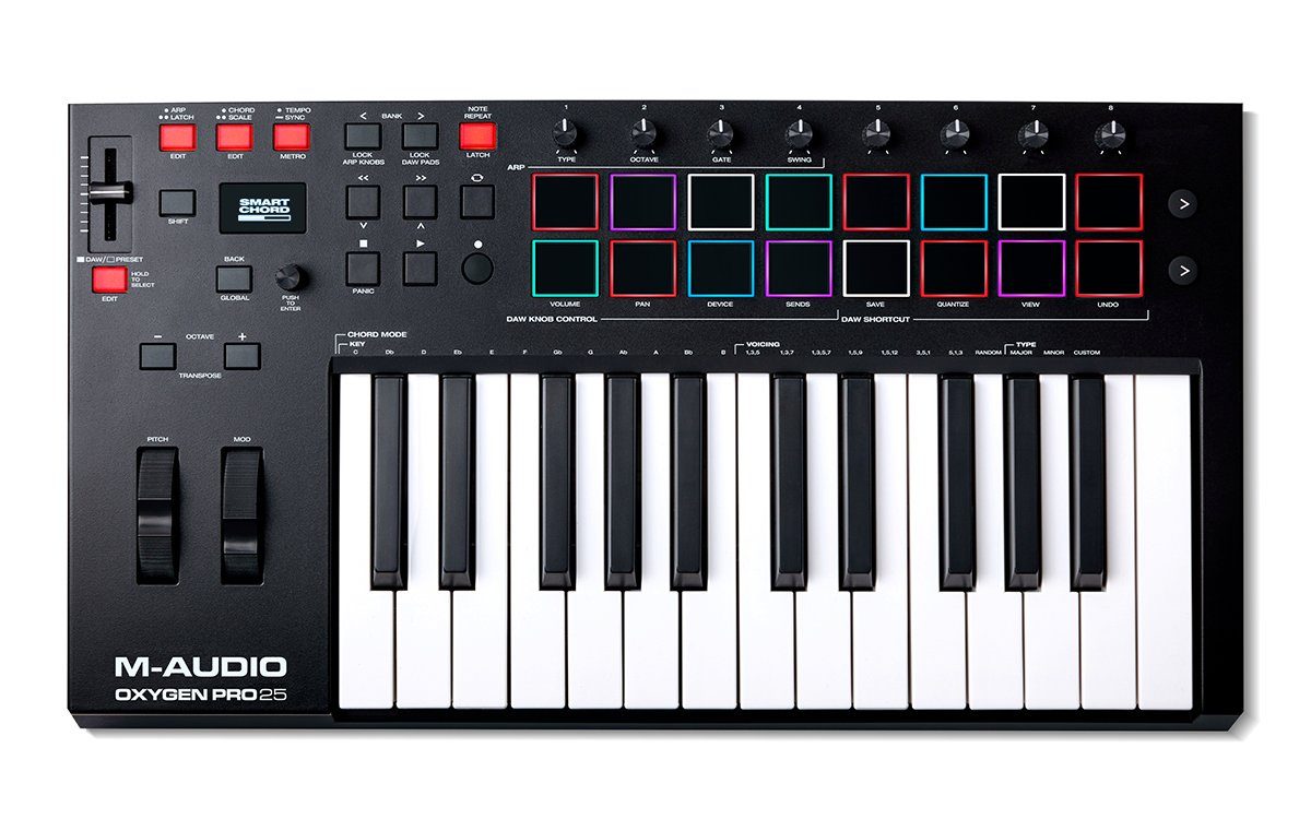 M-Audio Oxygen Pro 25 USB-Soundkarte