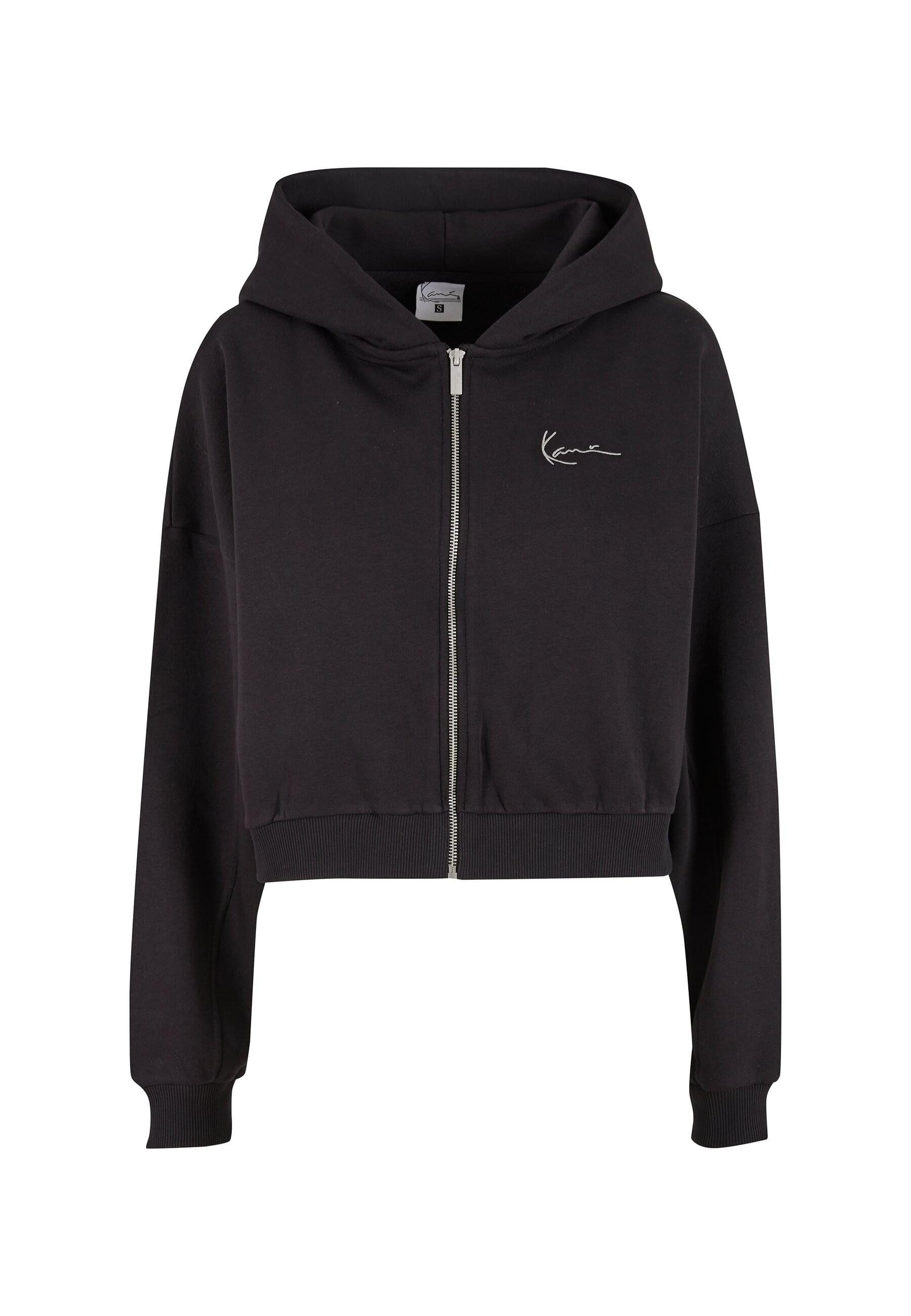 Karl Kani Sweatjacke Karl Kani Karl Kani Woven Signature Zip Hoodie günstig online kaufen