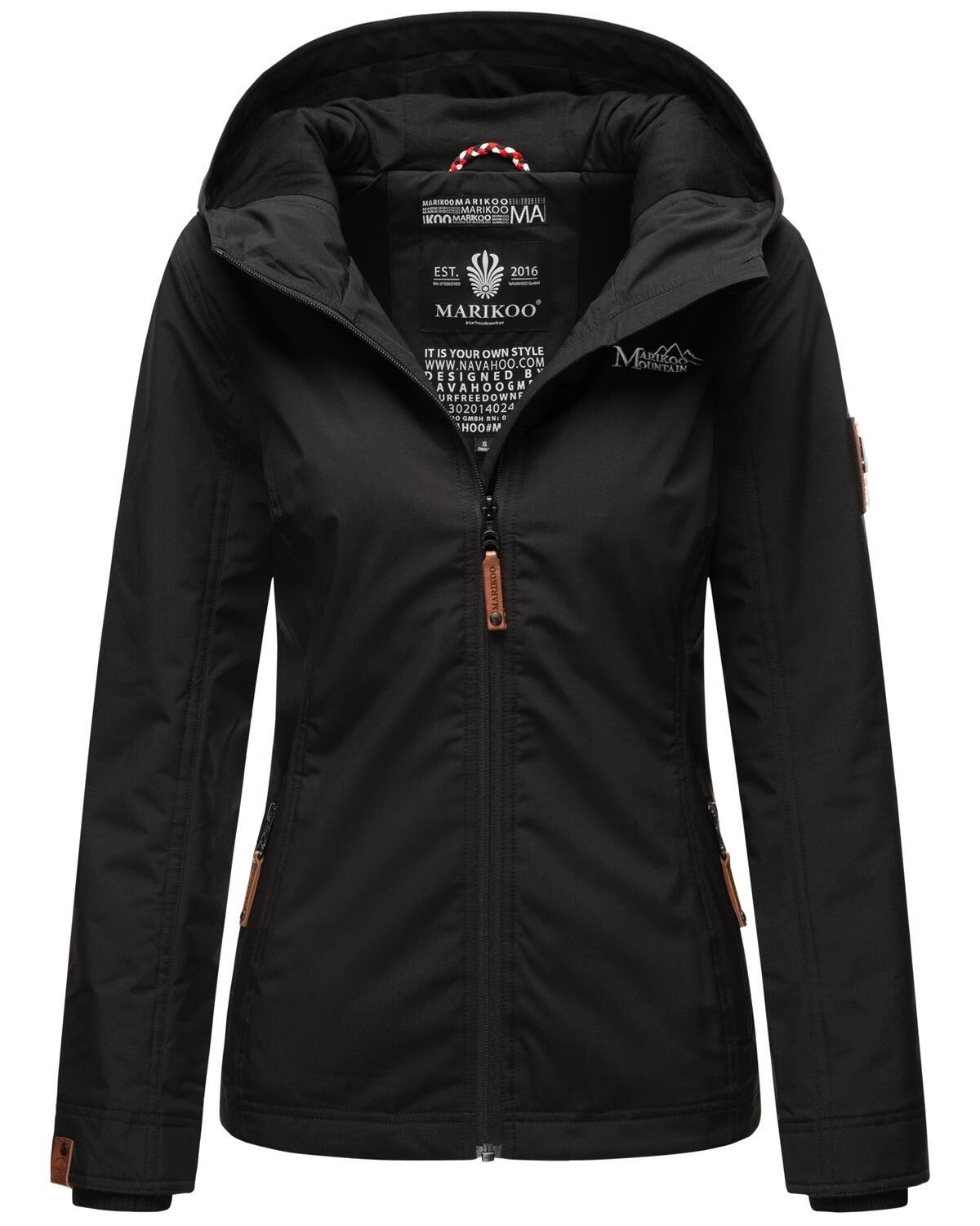 Outdoorjacke Brombeere