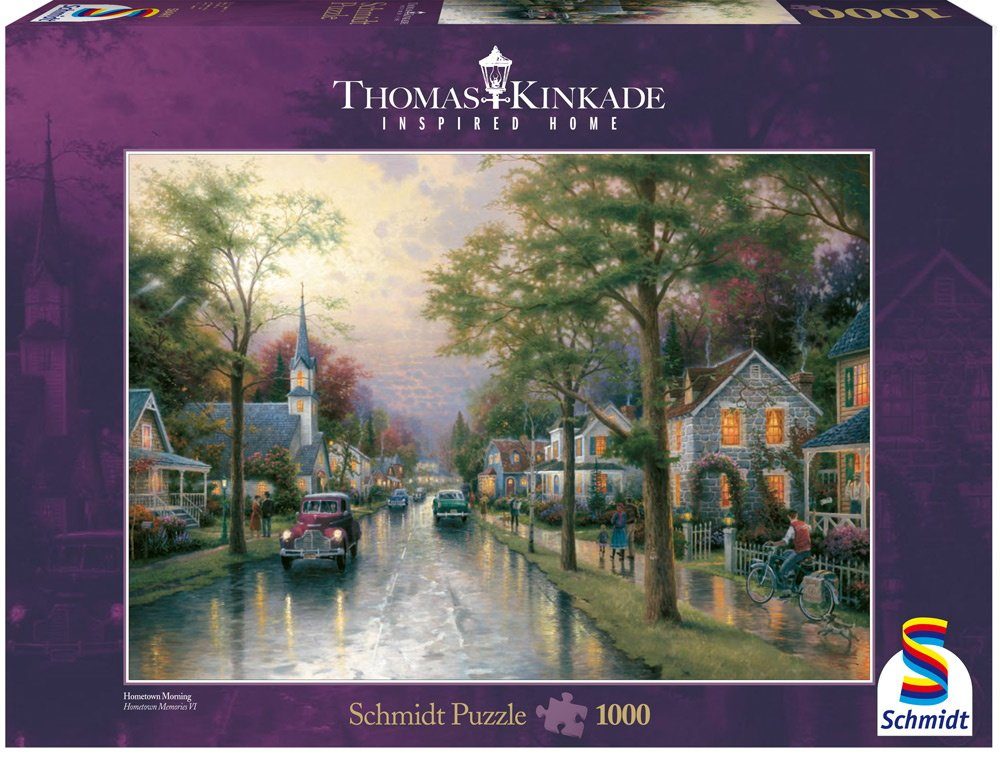 Schmidt Spiele Puzzle 1000 Teile Puzzle günstig online kaufen