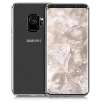 kwmobile Handyhülle Hülle für Samsung Galaxy S9, Silikon Komplettschutz Handy Cover Case Schutzhülle