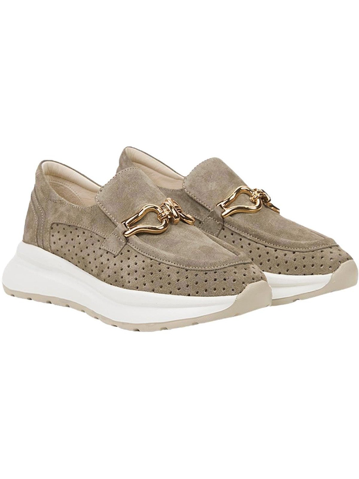 Desa Damen-Sneaker aus Wildleder – Bequeme Freizeit-Sneaker für jeden Tag Sneaker