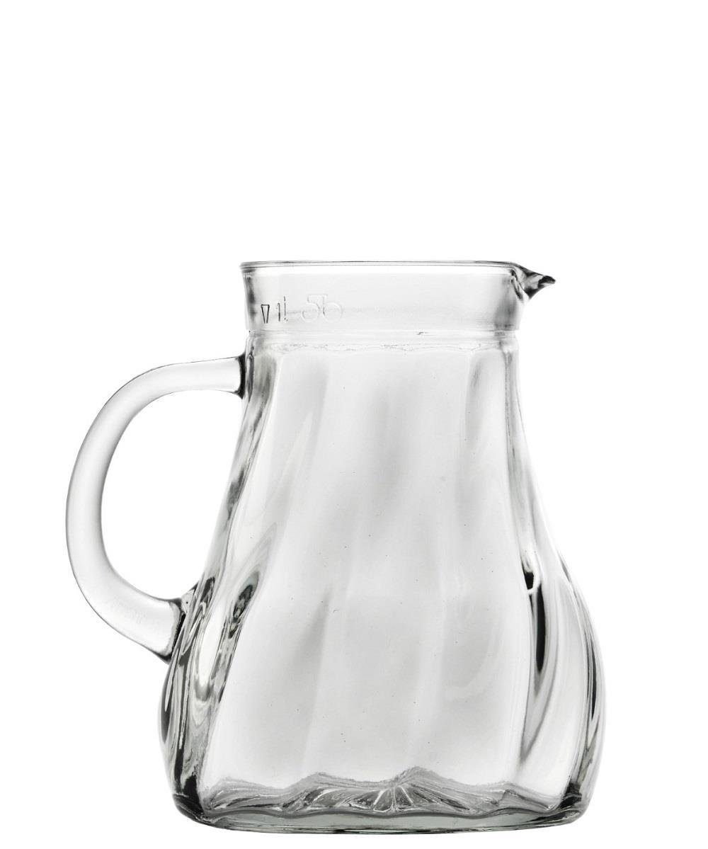 Wasserkrug Stölzle Oberglas Salzburg Krug 1 Liter