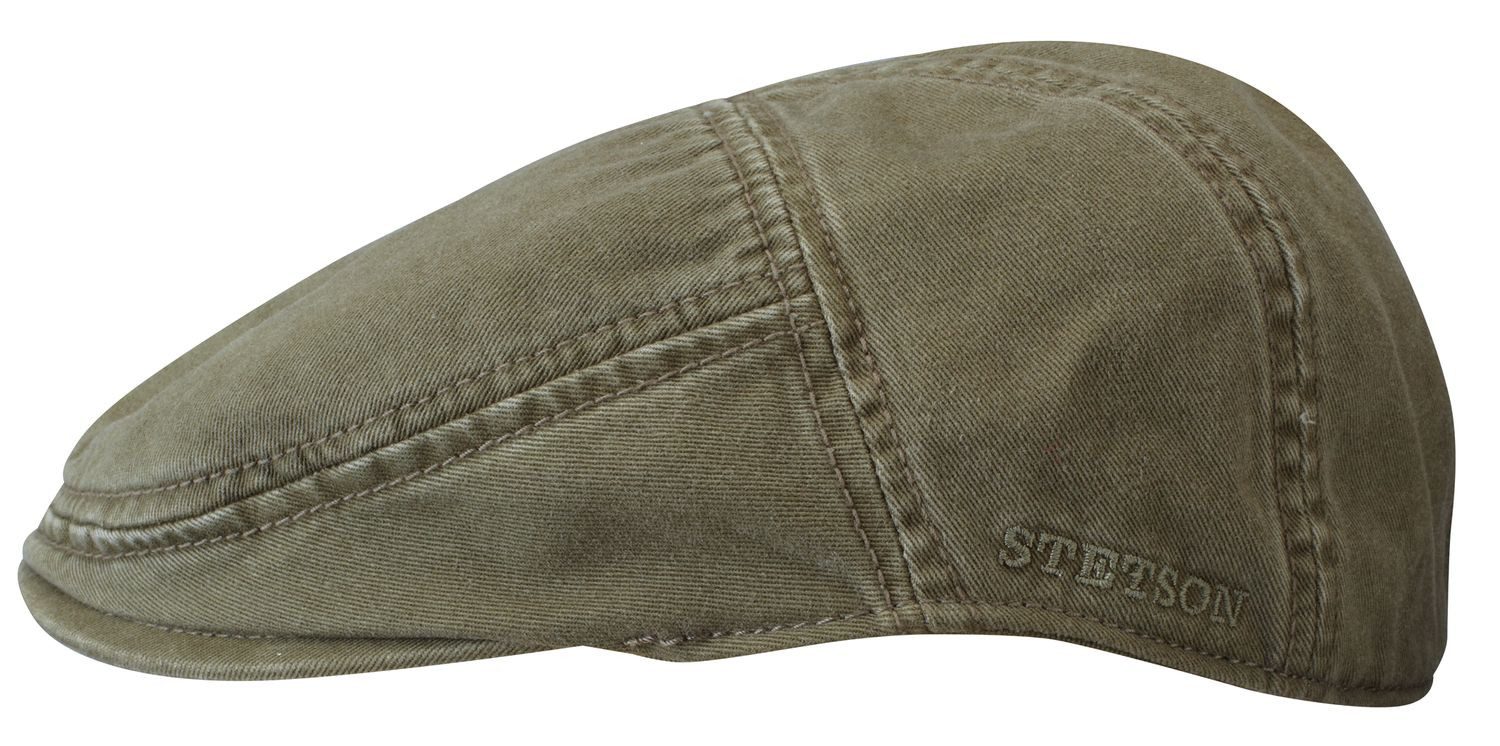 Stetson Flat Cap (1-St) Schiebermütze mit Schirm