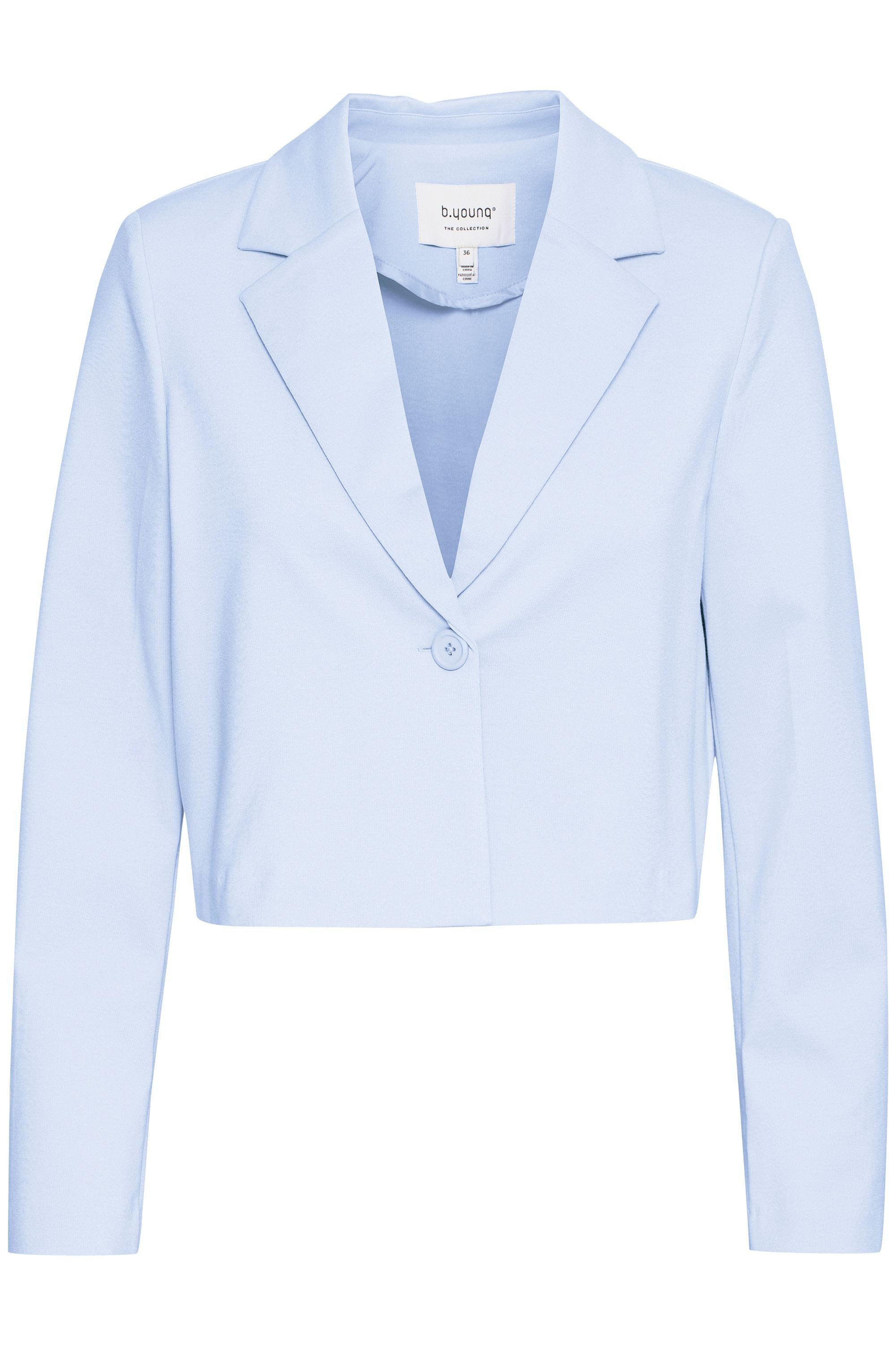 b.young Jackenblazer BYRIZETTA stylischer Kurzblazer günstig online kaufen