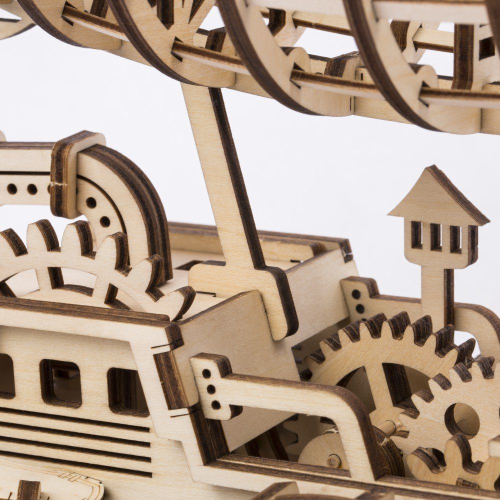 ROKR 3D-Puzzle Air Vehicle, 229 Puzzleteile