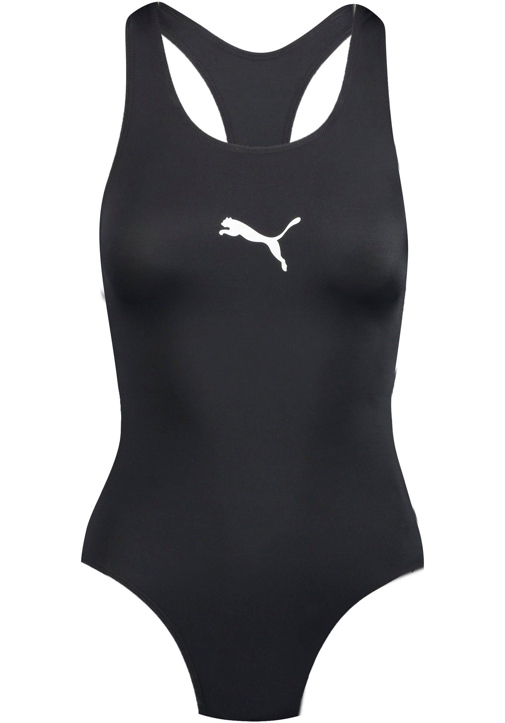 PUMA Badeanzug PUMA SWIM WOMEN RACERBACK SWIMSUIT mit Racerback-Rücken günstig online kaufen
