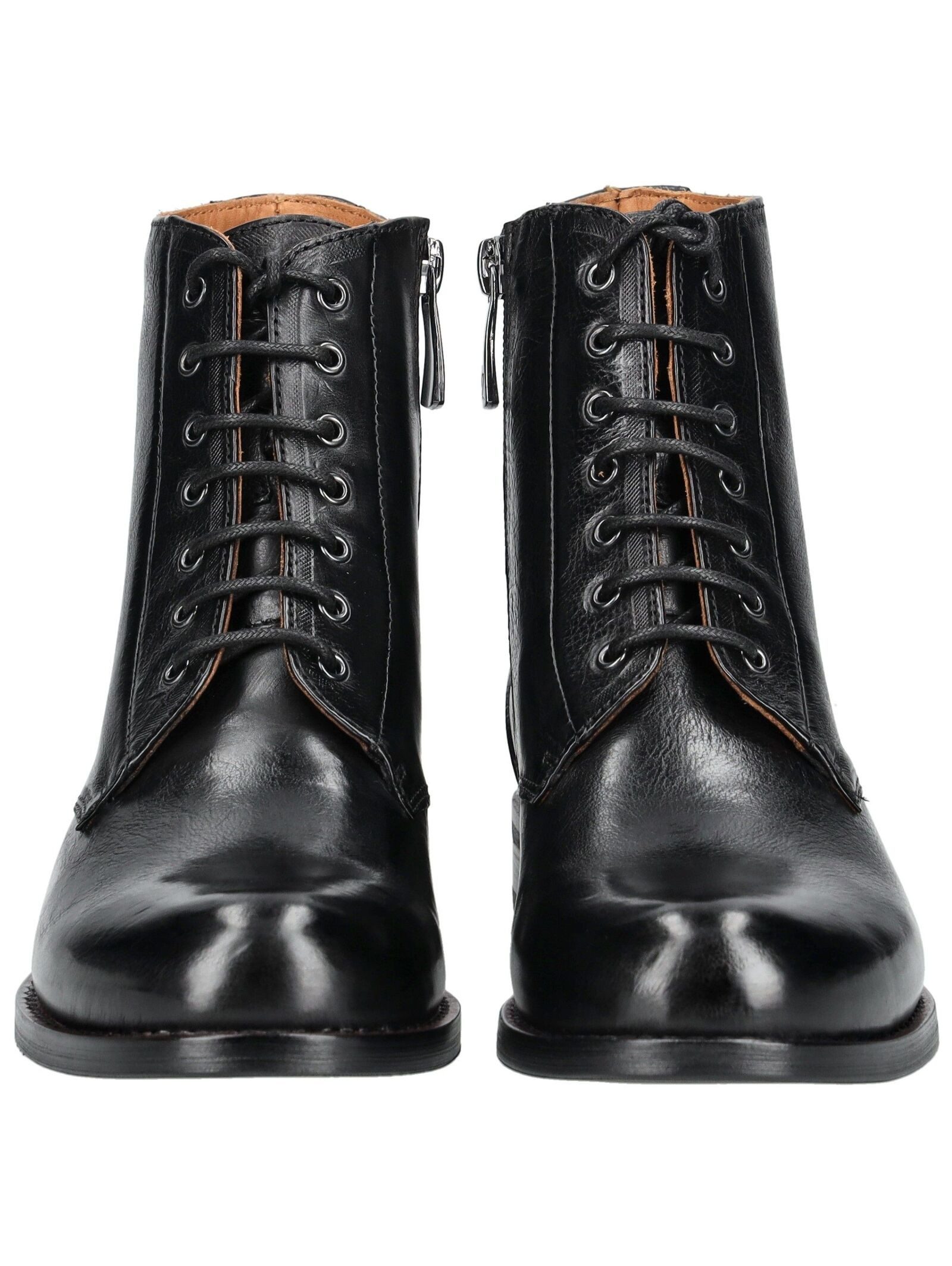 Everybody Everybody Stiefelette Glattleder Schnürstiefelette