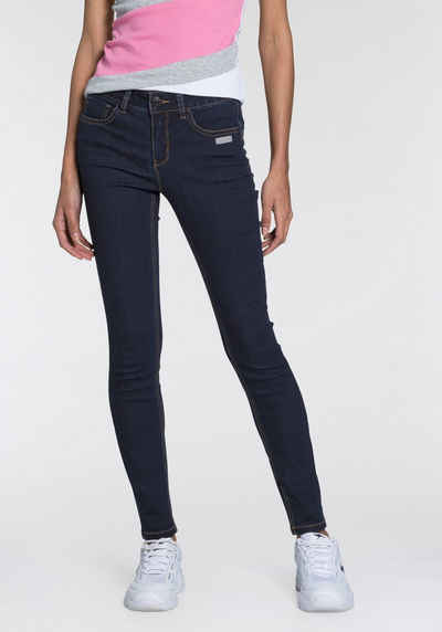 Skinny-fit-Jeans » Super Skinny OTTO Damen Kleidung Hosen & Jeans Jeans Skinny Jeans ADRIANA Jeans Deep Shaded« 5-Pocket-Style 