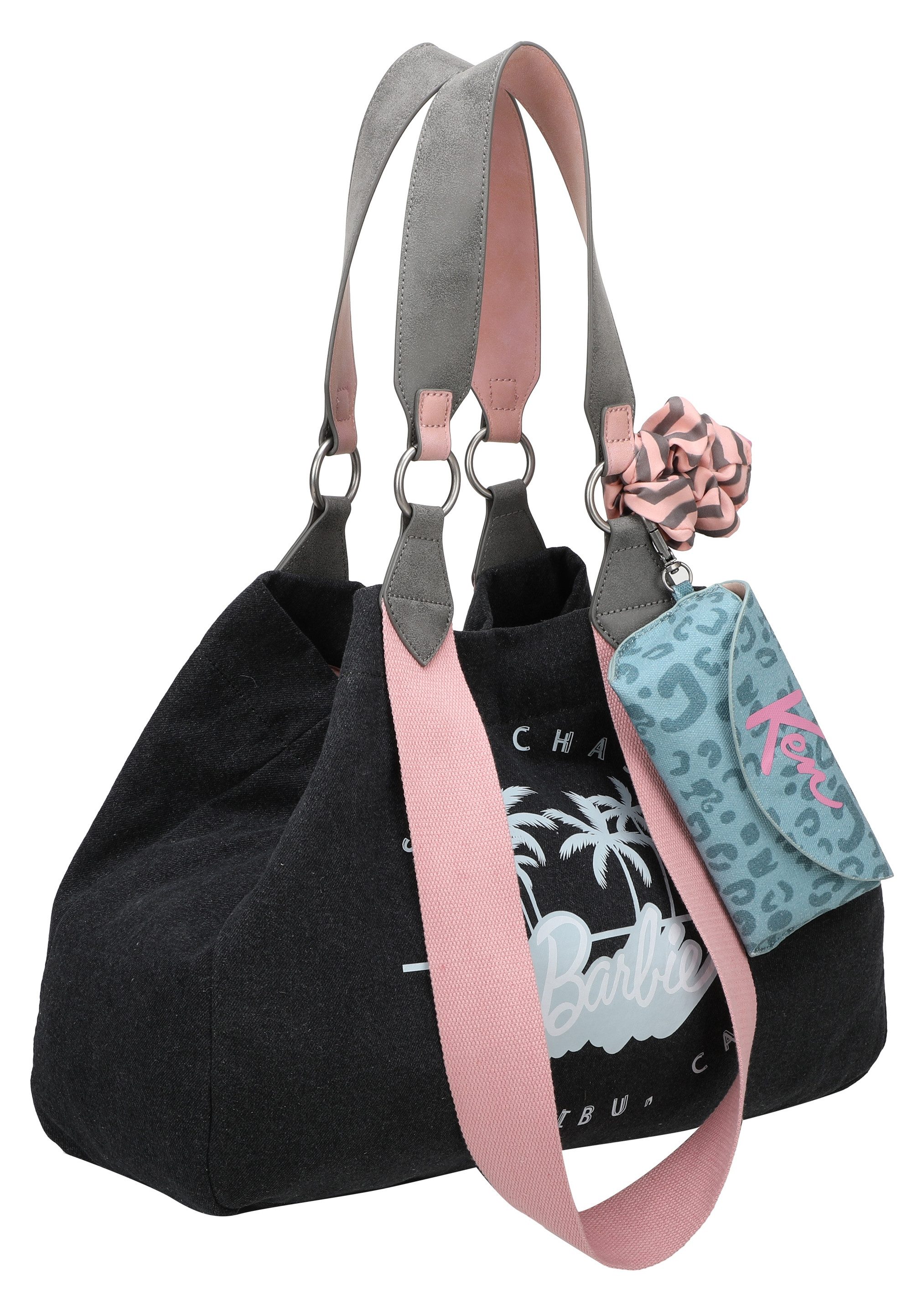 Fritzi aus Preußen Henkeltasche Izzy Medium Barbie, mit abnehmbarem Brillenetui