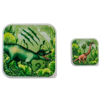 ReWu Lunchbox Brotdose, Dinosaurier, 4er Set
