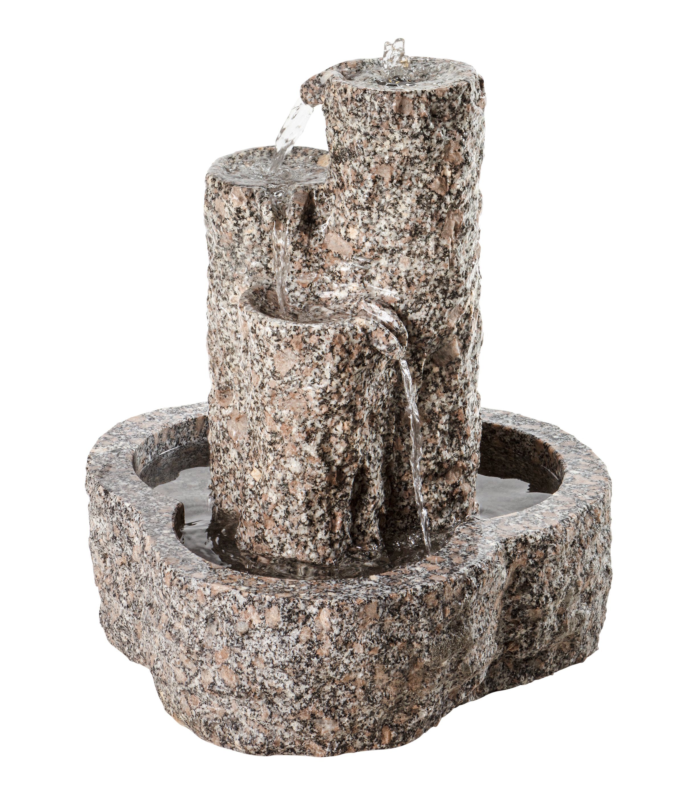 Dehner Gartenbrunnen Heidelberg mit LED, Ø günstig online kaufen