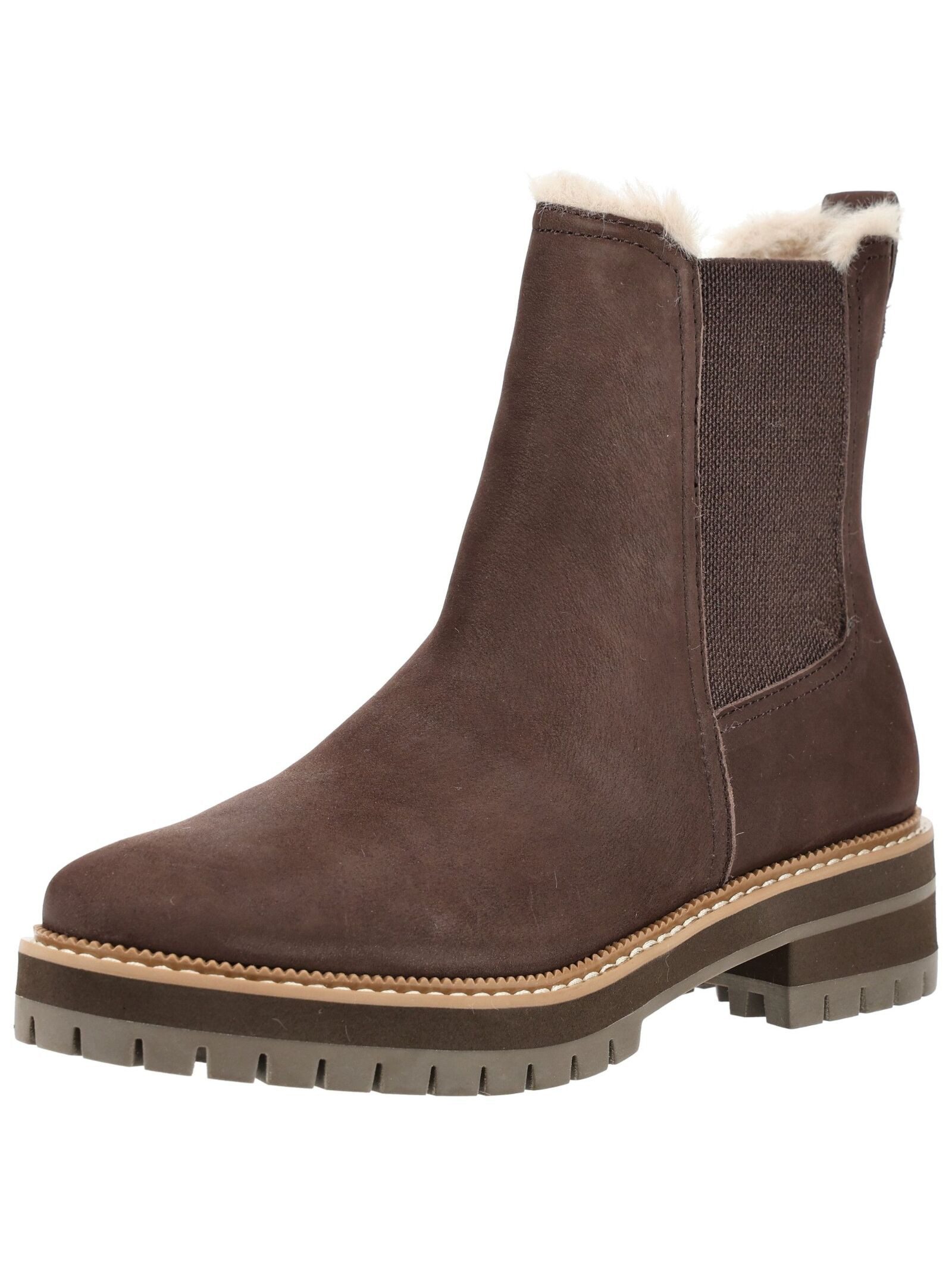 TOMS TOMS Stiefelette Leder/Textil Stiefelette