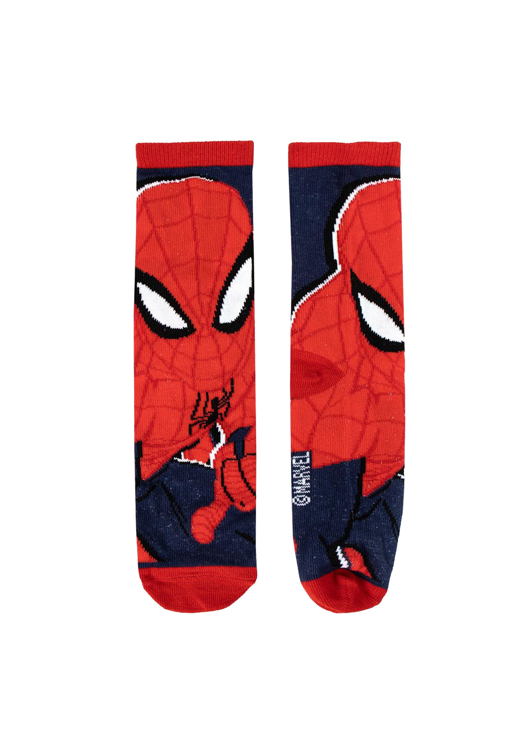 Disney Socken Socken Pack 3 Stück Spiderman (Set)