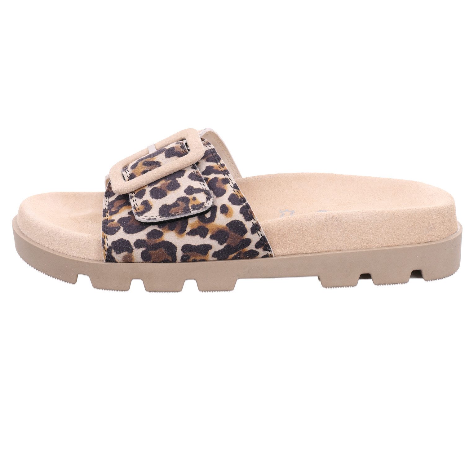 Rohde SUNNYS N°81 Pantolette Sommerschuh, Strandschuh, Urlaubsschuh mit Klettverschluss
