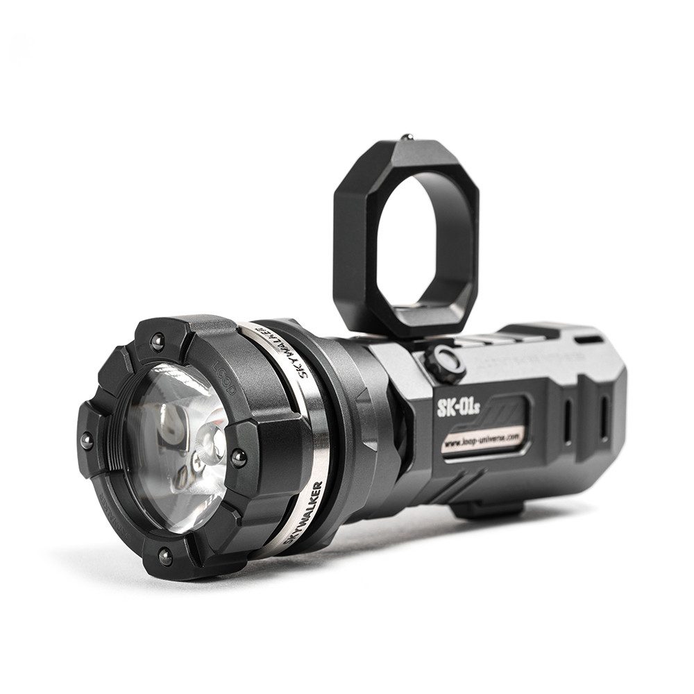 LED Taschenlampe Loop SK01s LED Taschenlampe 1600 Lumen Skywalker