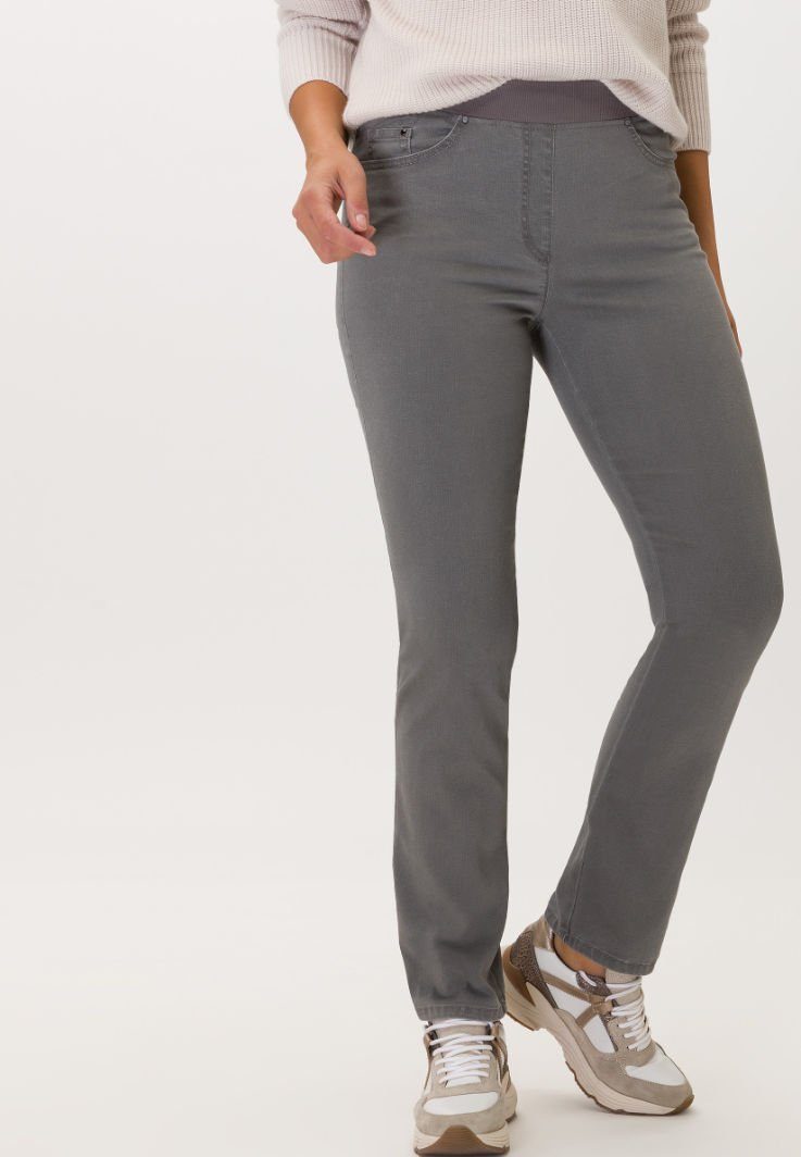 Jeans PAMINA grau Style BRAX RAPHAELA by Bequeme