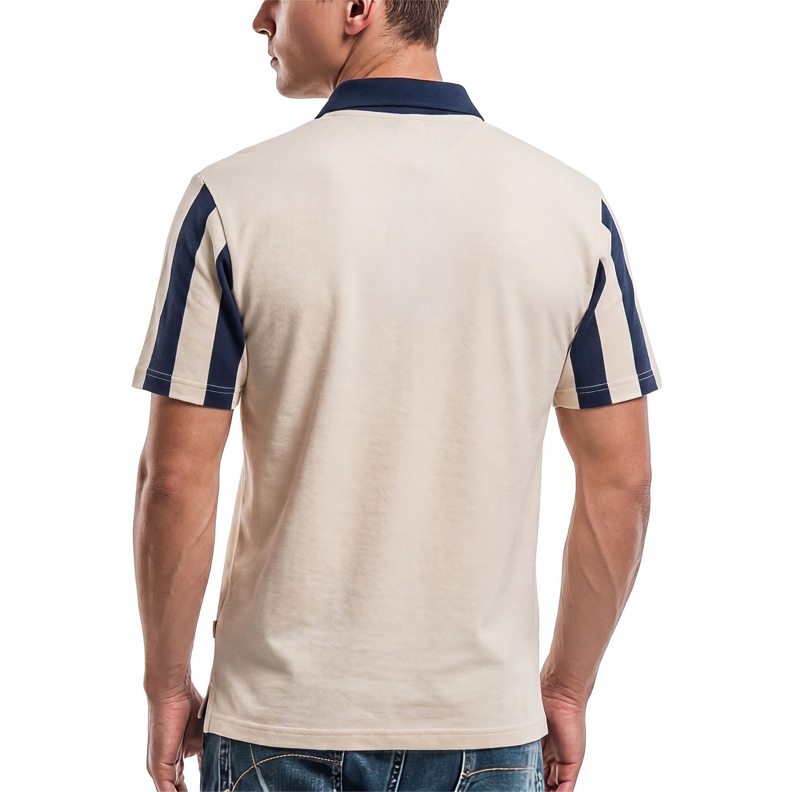 BLKVIS Poloshirt Poloshirt BLKVIS Striped Piqué