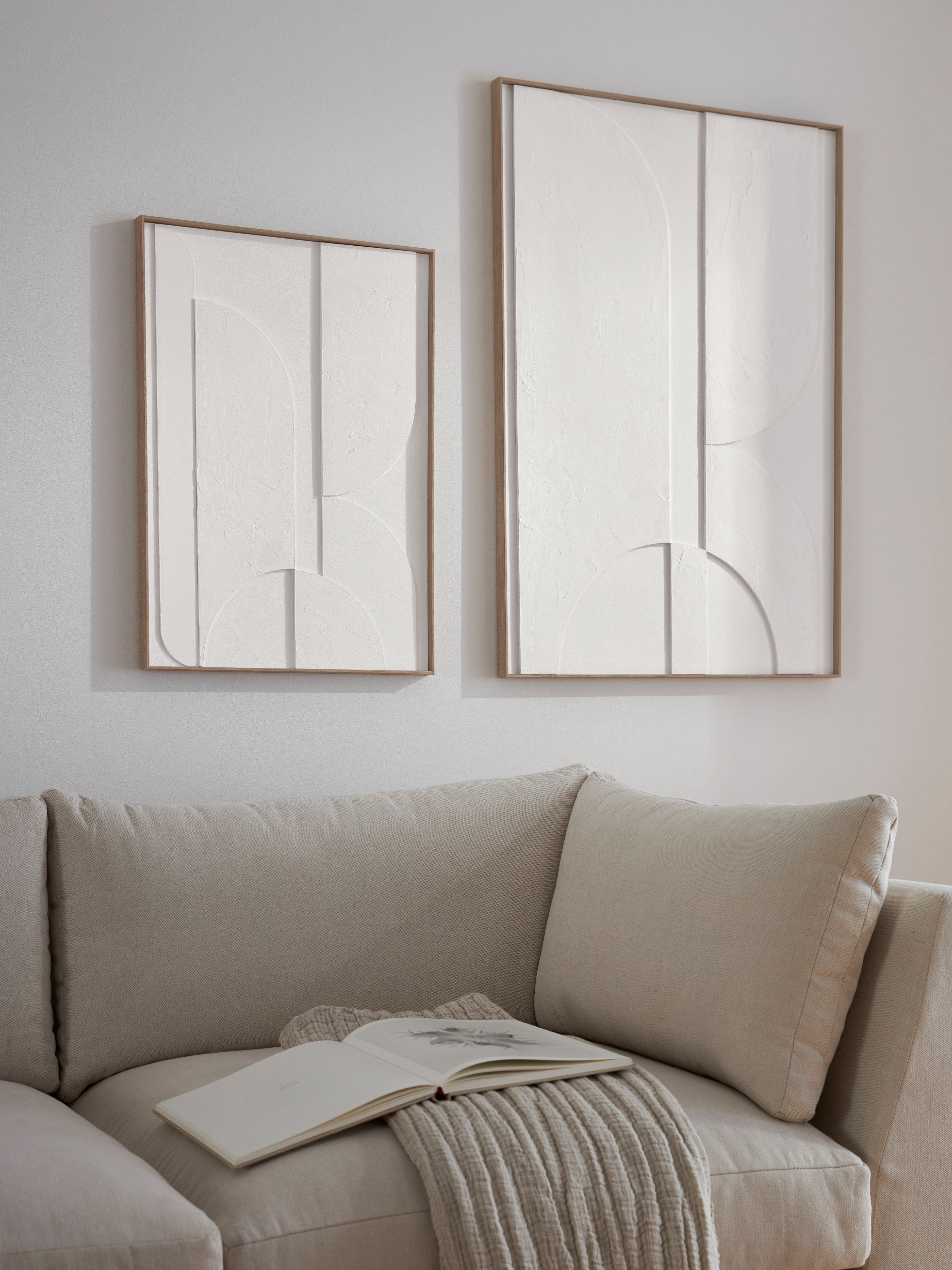 LeGer Home by Lena Gercke Bild "Mars", im 3D-Reliefmuster aus Handarbeit günstig online kaufen