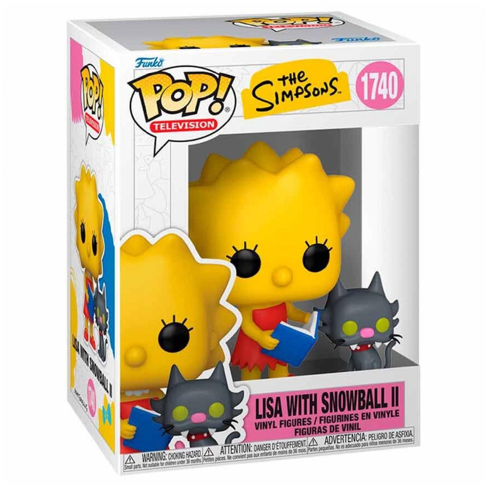 Sammelfigur The Simpsons Lisa with Snowball II #1740