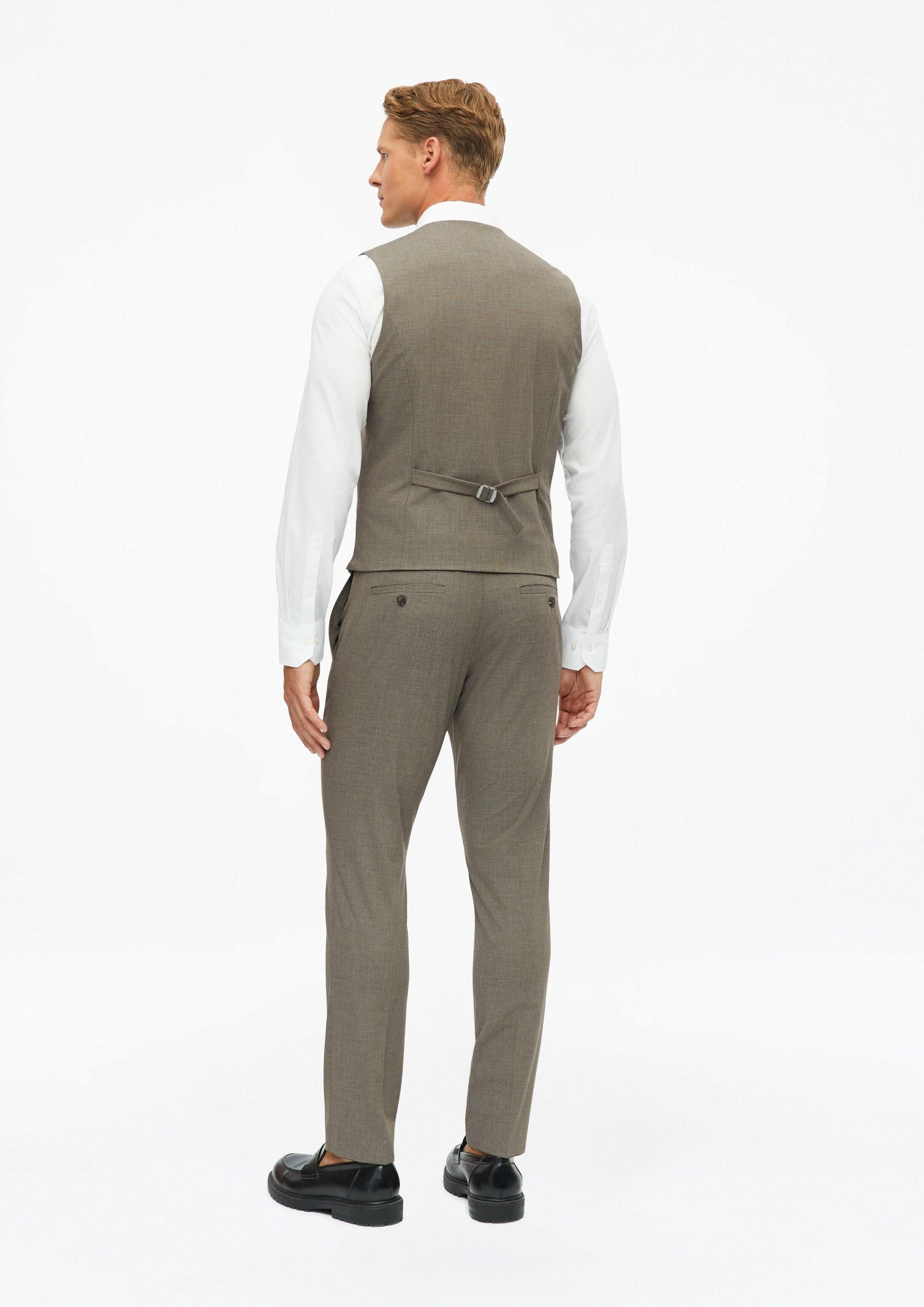 s.Oliver Jackenblazer Indoor-Weste S.OULTIMATE s.O ULTIMATE: Weste aus Wollmischung im Slim Fit – Bild 3 von 5
