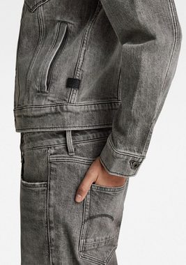 G-Star RAW Jeansjacke Arc 3D jacket mit aufgesetzten Pattentaschen mit Ösenknöpfen