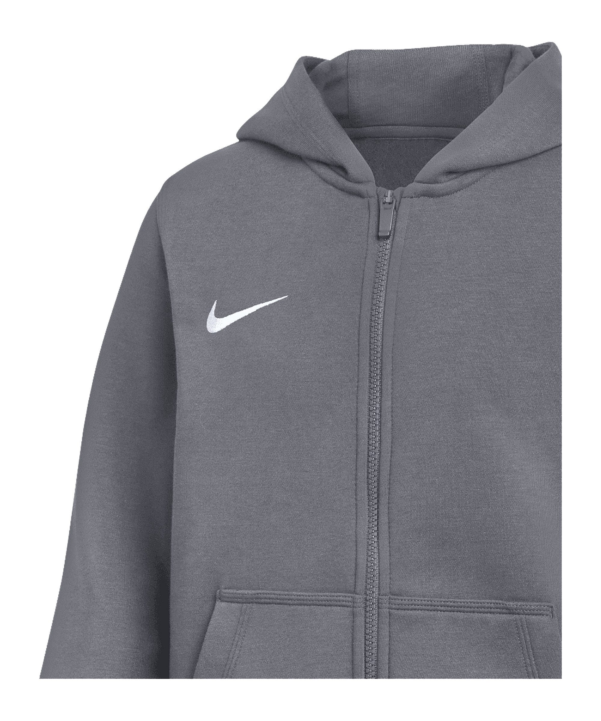 Nike Sweatjacke Nike Performance Park 26 Kapuzenjacke Kids Baumwolle – Bild 3 von 3