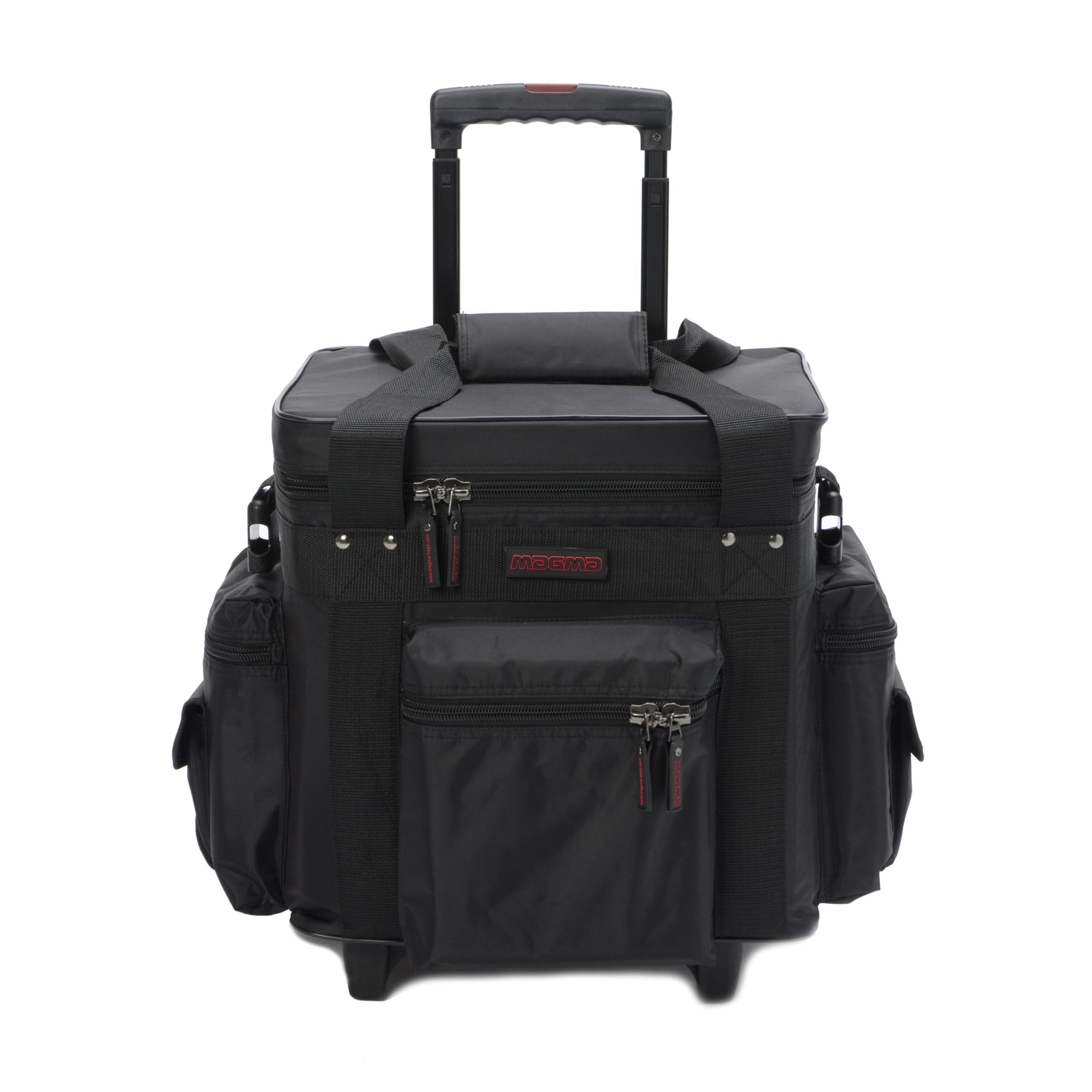 Magma DVD-Hülle, LP-Bag 100 Trolley black/black - Vinyl Tasche