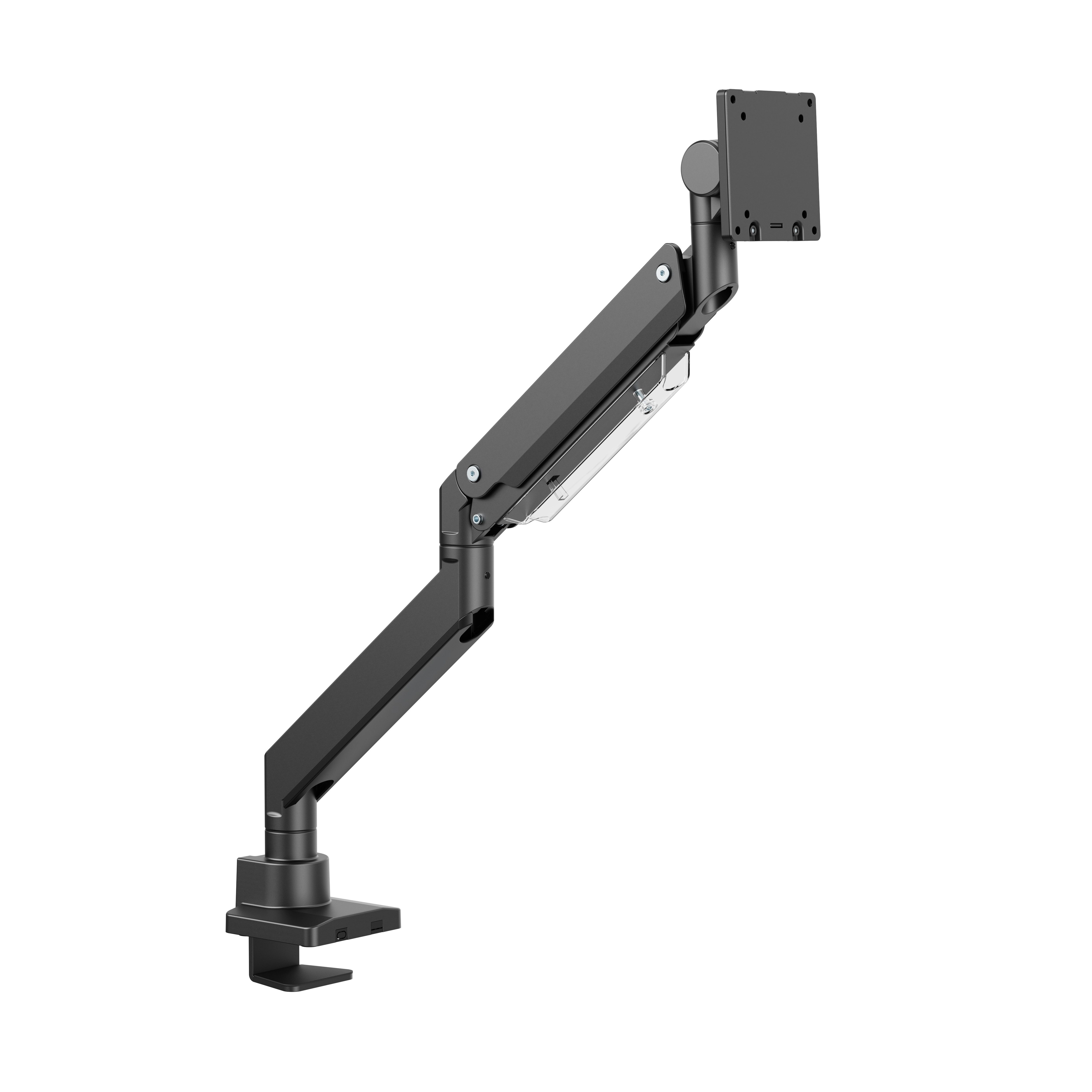 HALTERUNGSPROFI Monitor-Halterung Office-GS612AEX, (bis 57,00 Zoll, bis 57 Zoll, bis 27kg Alu, Schwerlast, Heavy Duty)