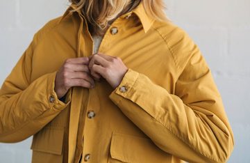 TWOTHIRDS Blusenjacke Makulova aus Bio-Baumwolle, recyceltes Polyester Futter