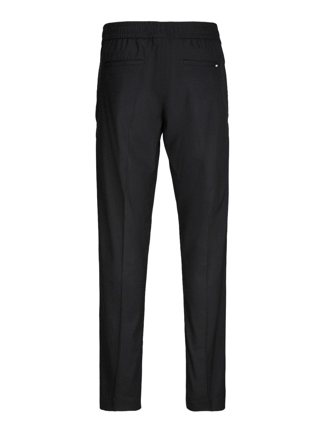 Jack & Jones Stoffhose JPSTKANE – Lässige Hose mit Bündchen, pflegeleicht und relaxed meliert, modisch, relaxed fit, Web
