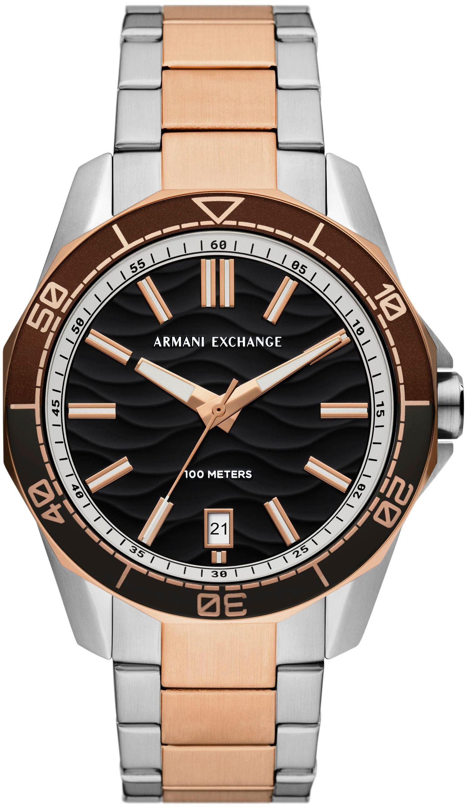ARMANI EXCHANGE Quarzuhr AX1962, Armbanduhr, Herrenuhr, günstig online kaufen