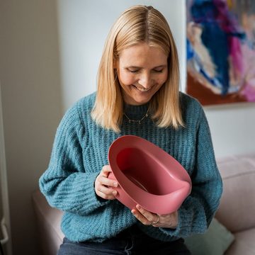 KINDSGUT Töpfchen Abhaltetöpfchen Altrosa