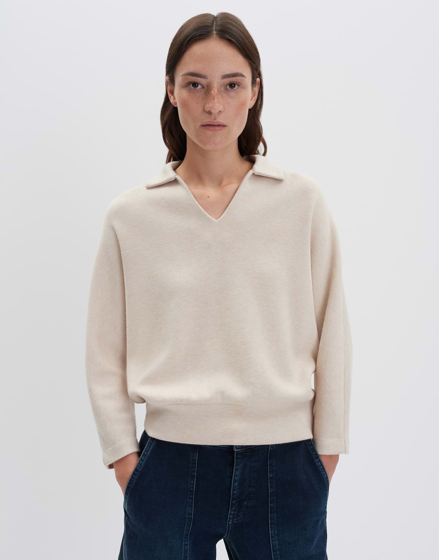 someday Sweatshirt Ulica weite Passform, Batwing günstig online kaufen