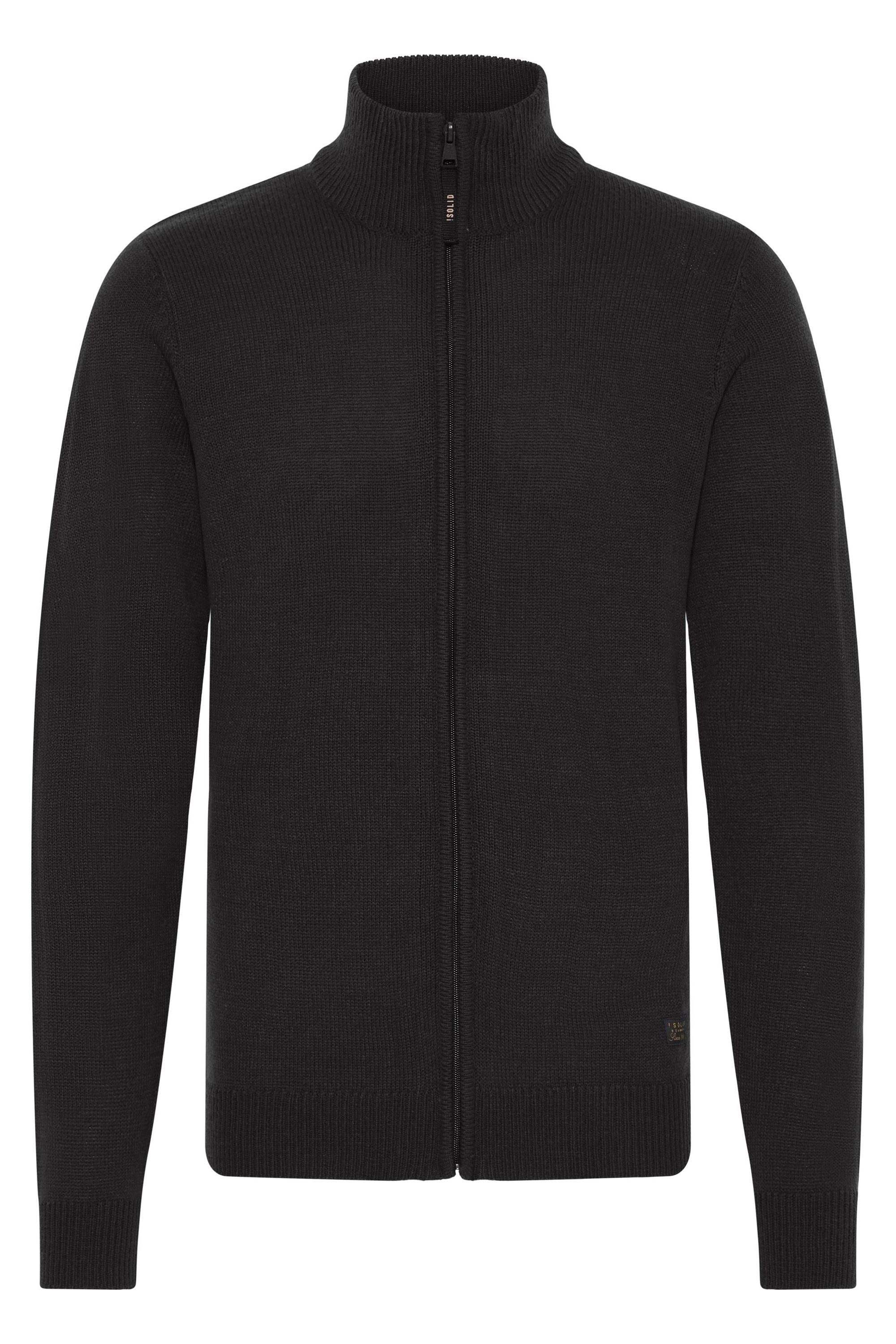 !Solid Strickjacke SDBabal Moderner Cardigan mit Reißverschluss günstig online kaufen