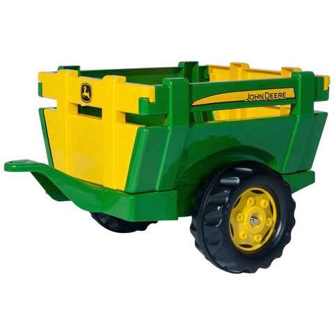 rolly toys® Kinderfahrzeug-Anhänger John Deere, für Trettraktoren