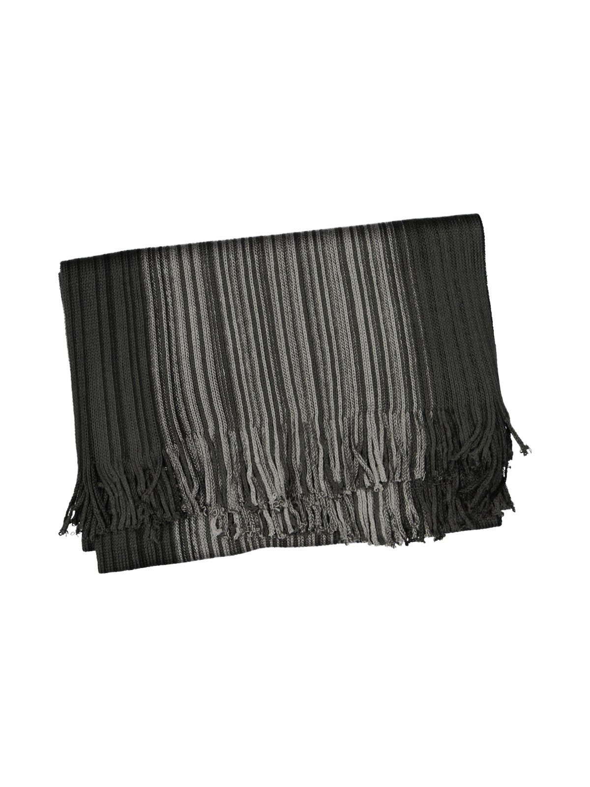 Engbers Strickschal Herren Strickschal gemustert, Dunkelgruen günstig online kaufen