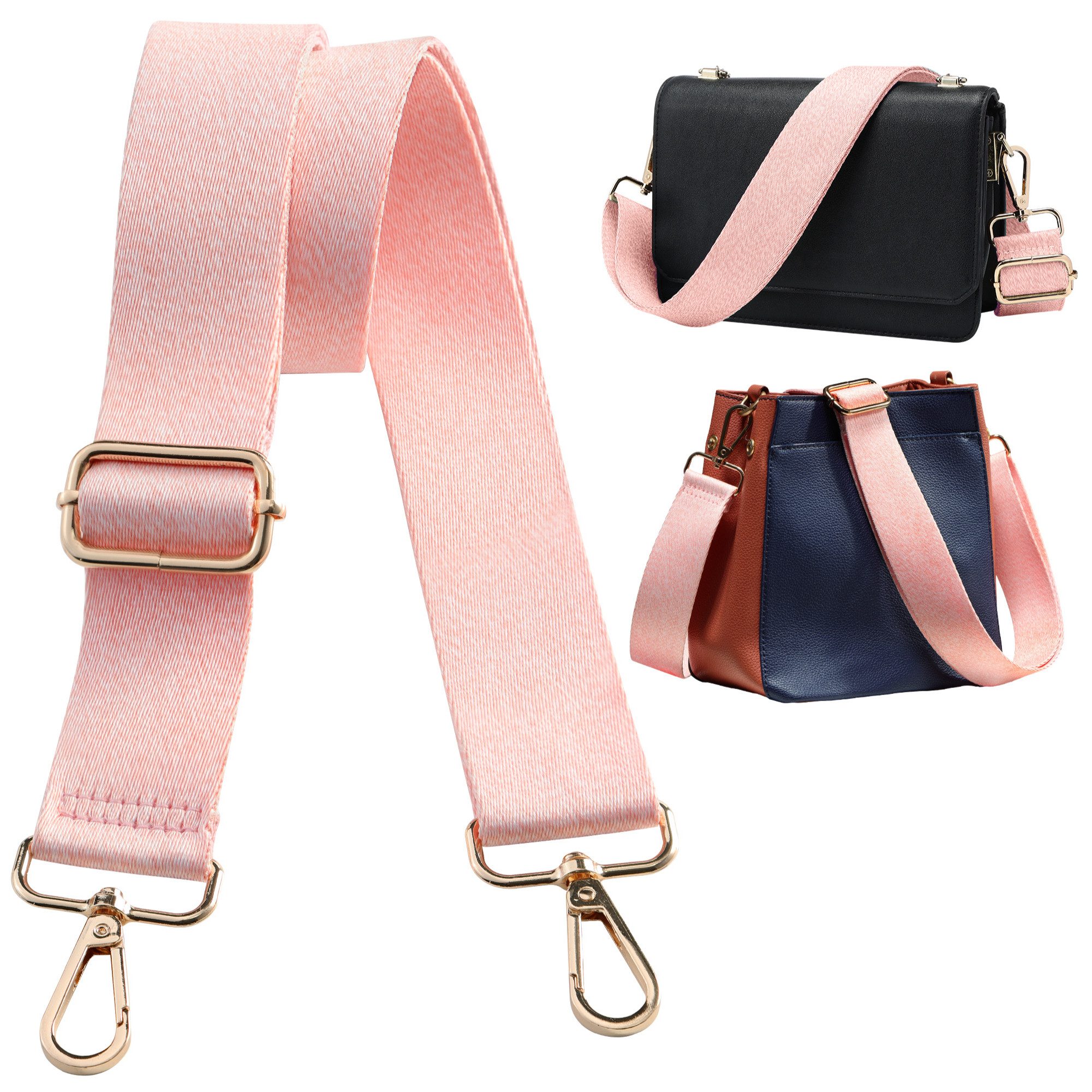 Trageriemen Handtaschengurt 75-138cm - Tragegurt für Handtasche - Taschengurt Gurt