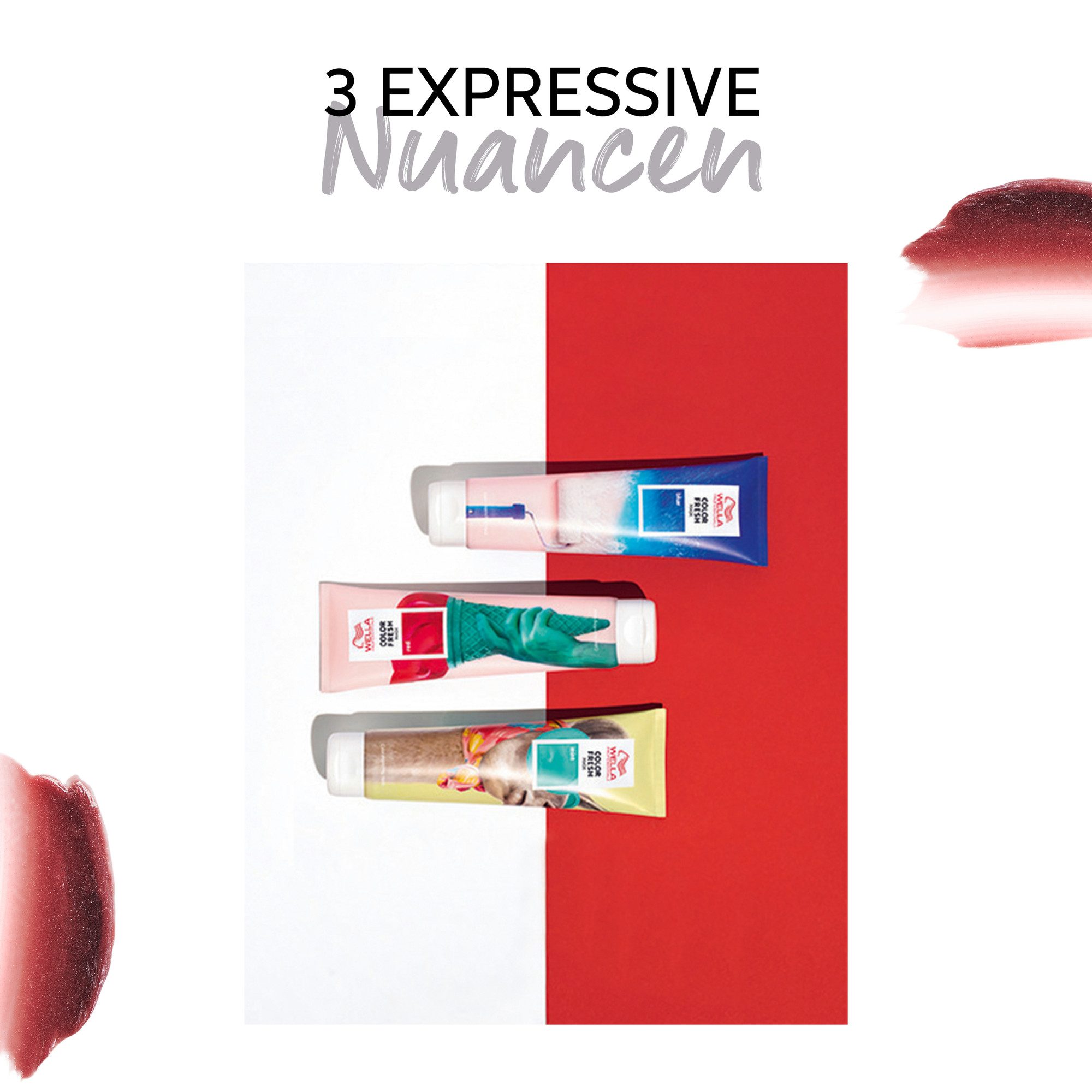 Wella Professionals Haartönung COLOR FRESH MASK, frei von Silikonen, auswaschbar, wöchentliche Anwendung – Bild 5 von 5