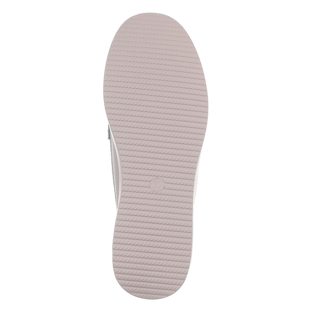 Ital-Design Eleganter Slip-On Schuh für Damen mit komfortabler Innensohle Slipper (91117432) ultraleichte und komfortable Sohle