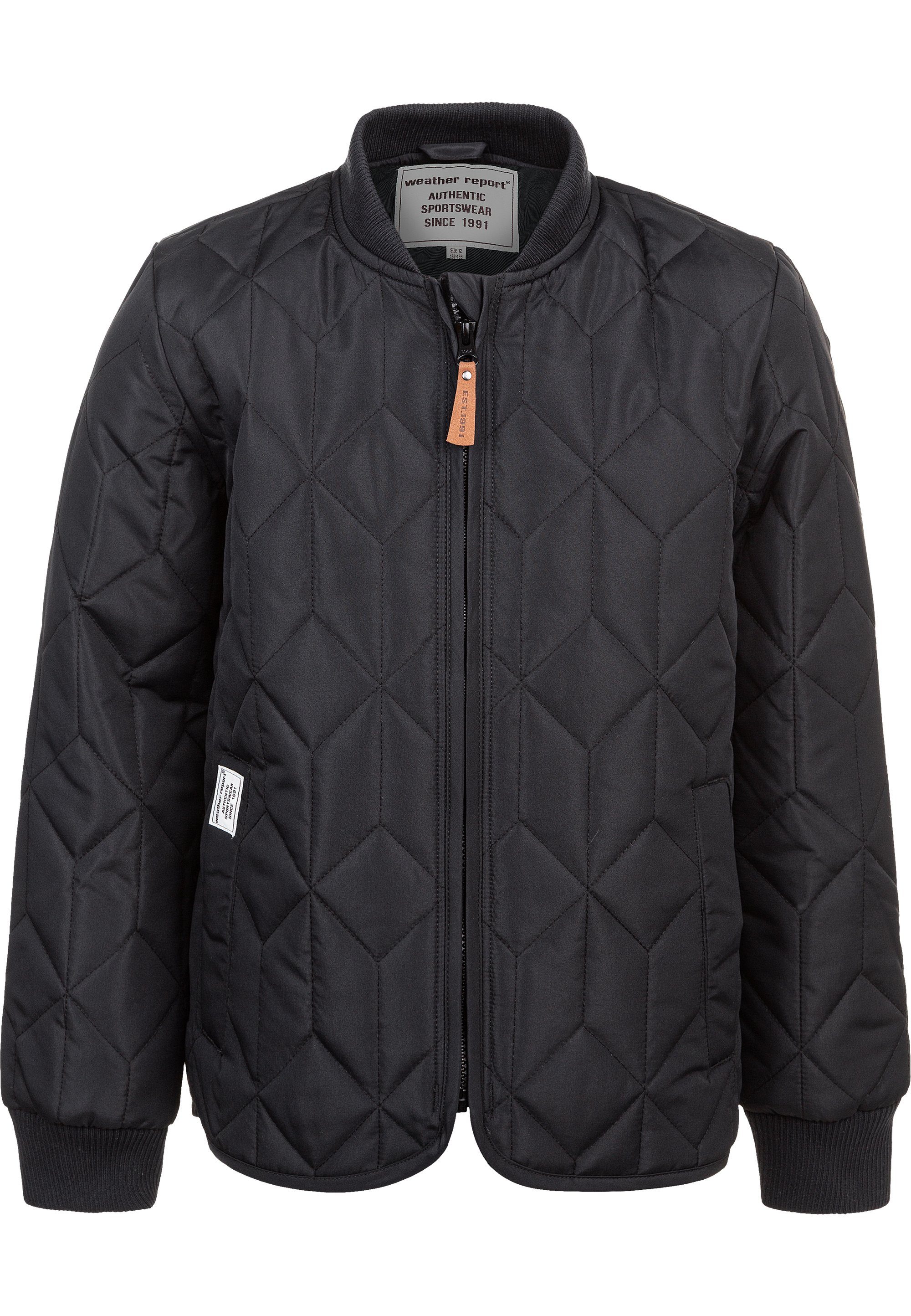 WEATHER REPORT Outdoorjacke Piper mit verdecktem Reißverschluss