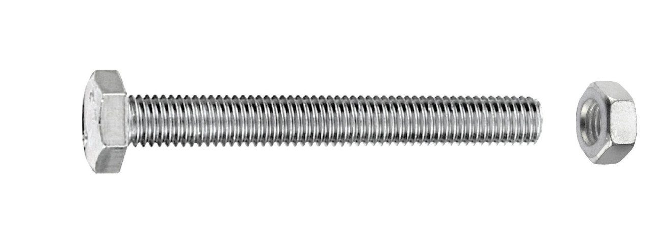 Connex Sechskantschraube Connex Sechskantschrauben M10 x 60 mm - 20 Stück