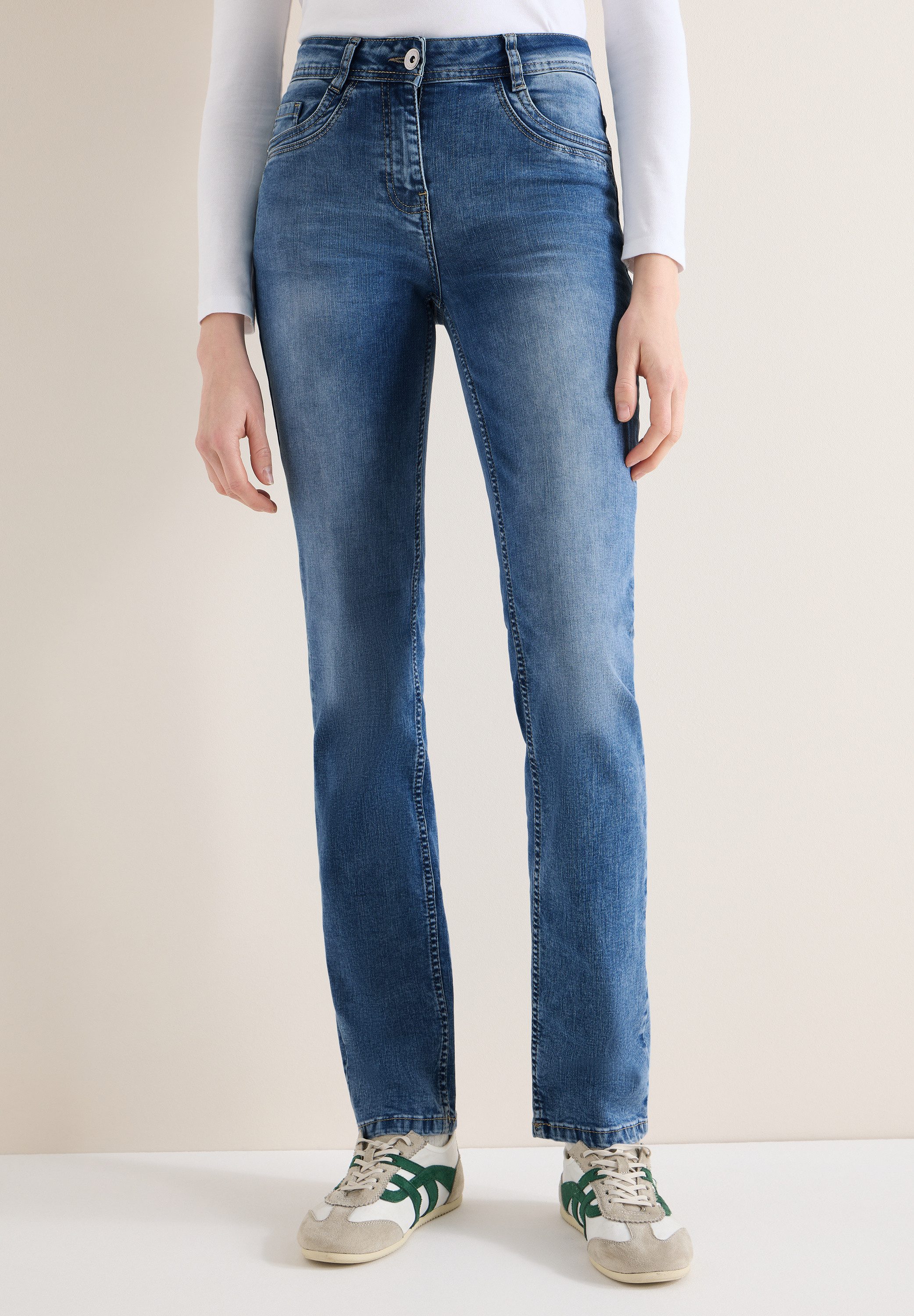 Slim-fit-Jeans