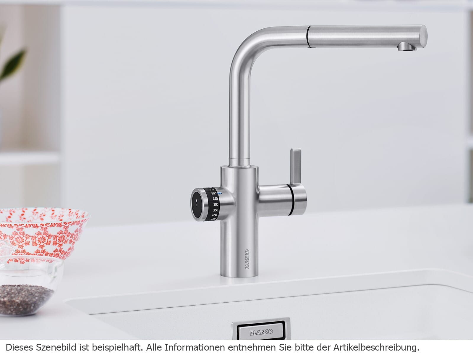 Blanco Küchenarmatur (1-St) 525210, keramische Dichtungen, Messbecherfunktion