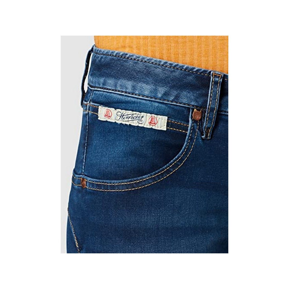 Herrlicher 5-Pocket-Jeans uni (1-tlg)