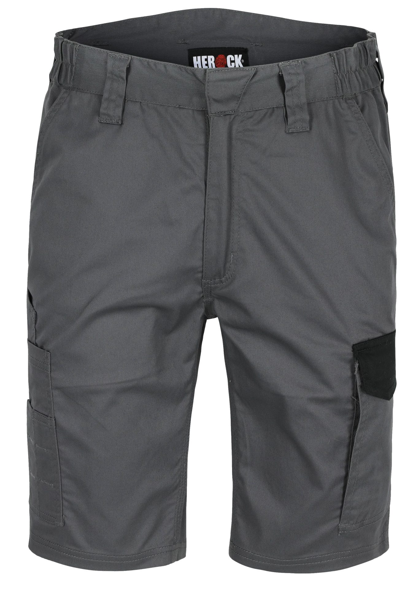 Herock Arbeitsshorts Rivo, moderne kurze Herren Arbeitshose für den Sommer, auch in großen Grüßen verfügbar, 2 Wege Stretch