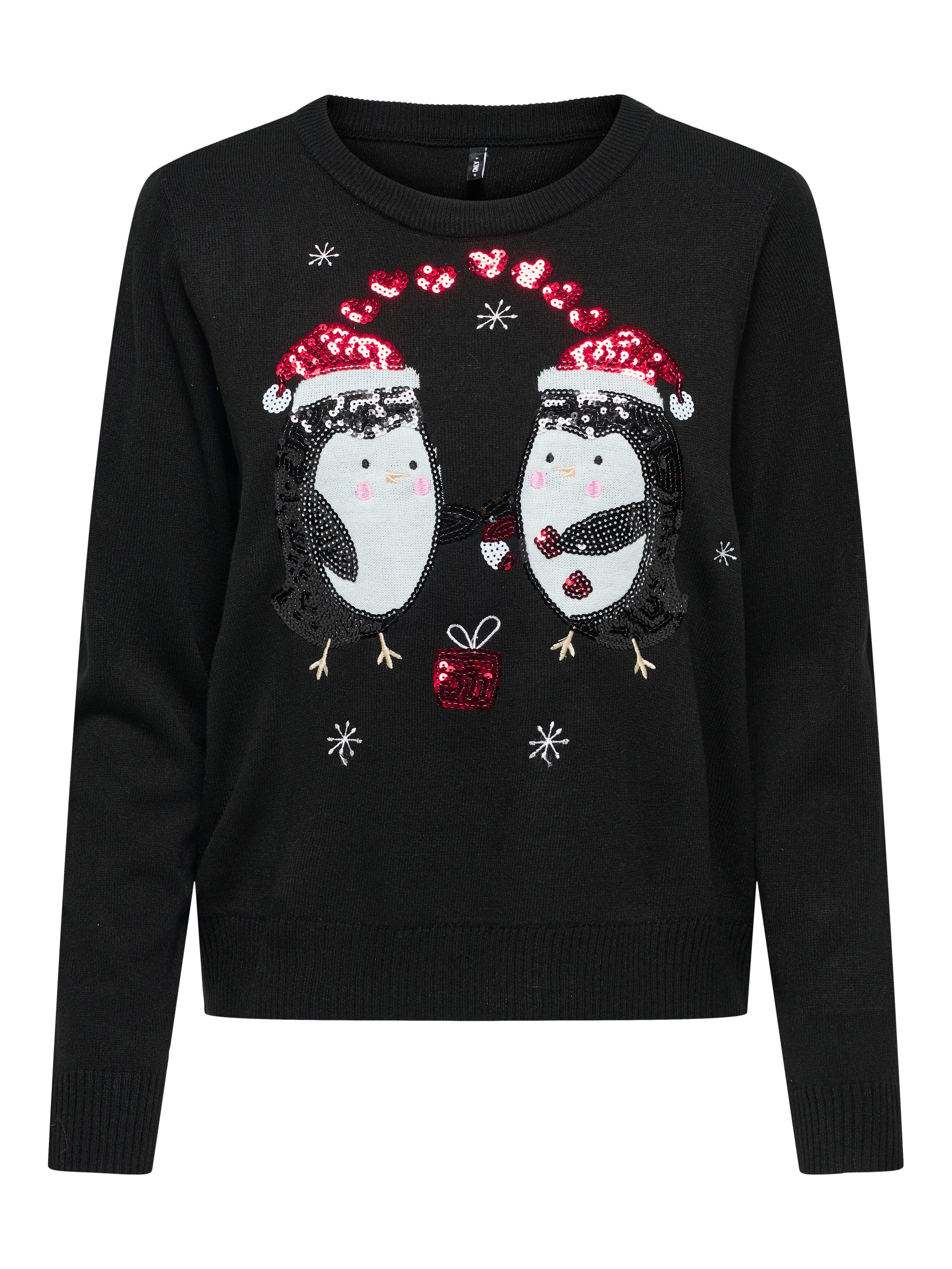 Black Detail:Penguin