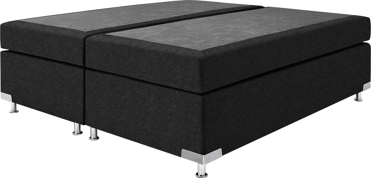 Westfalia Schlafkomfort Boxspringbett Holland, ohne Kopfteil, günstig online kaufen