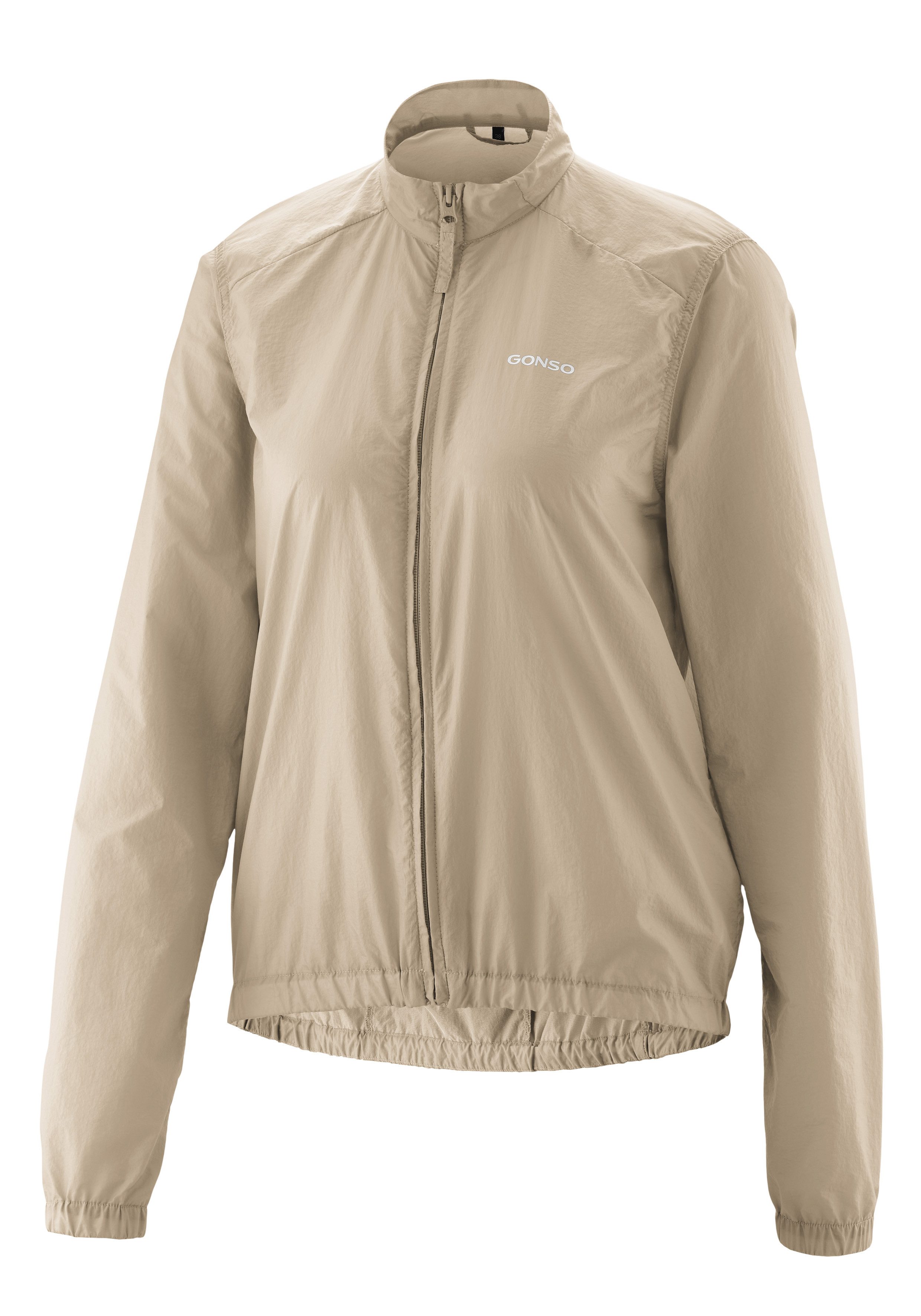 Gonso Windbreaker Adventure Jacket Wind W Damen Windjacke, leichte u. winddichte Fahrradjacke, geringes Packmaß
