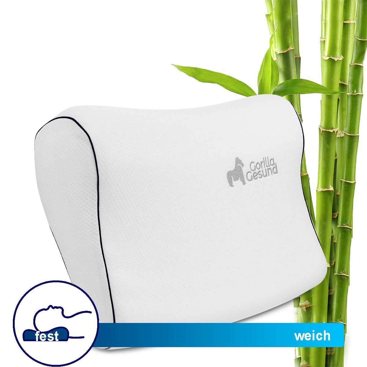 Gorilla Gesund Nackenkissen Gorilla Gesund Nackenkissen aus Memory Foam, fe günstig online kaufen